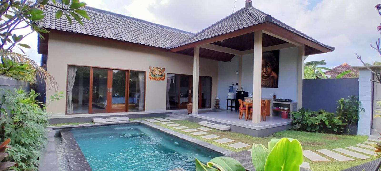 Umah Landuh Villa Ubud  Bagian luar foto